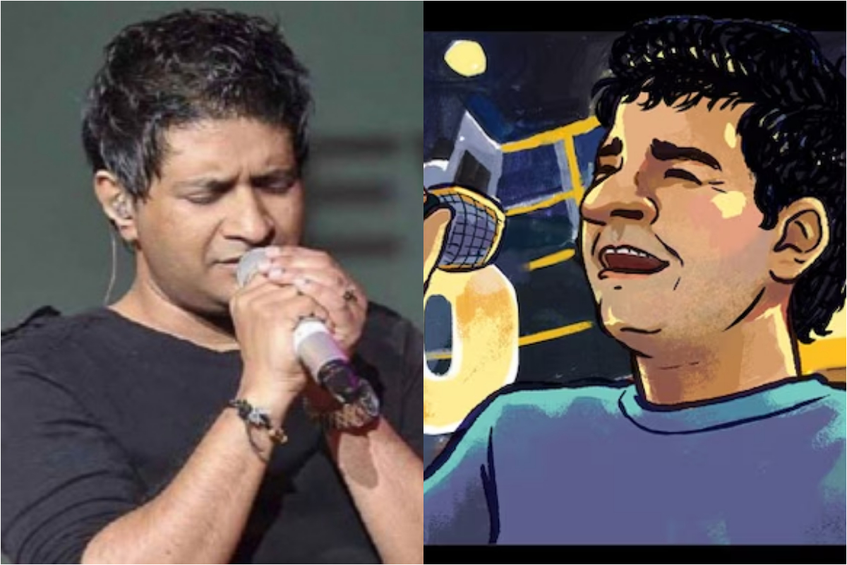 Google celebrates KK's Bollywood debut anniversary with their unique Doodle