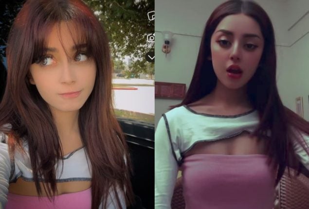 Alizeh Shah under fire for recent bold reels & clicks