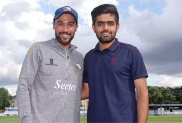 Mohammad Amir Supports Babar Azam Amid Backlash