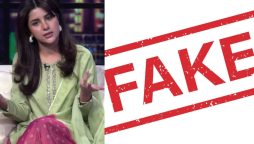 Sohai Ali Abro questions the integrity of fake activism