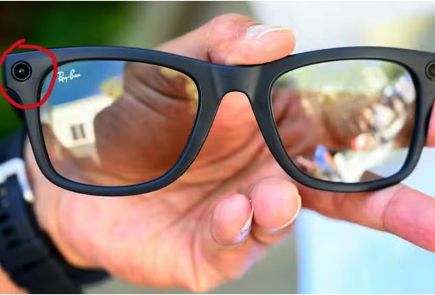 Meta Ray-Ban Smart Glasses