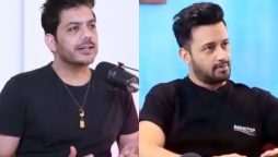 Goher Mumtaz shares story of Atif Aslam's apology to him