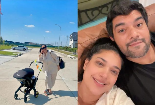 Sanam Jung’s latest photos highlight precious family time with her husband & mom