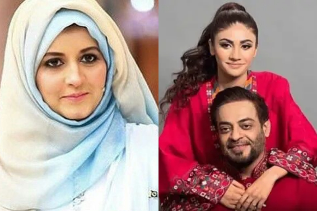 Bushra Iqbal shares fatwa, sends strong warning to all involved in Aamir Liaquat case