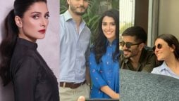 Ayeza Khan reveals her favorite on-screen male co-stars list — See who made in the list!