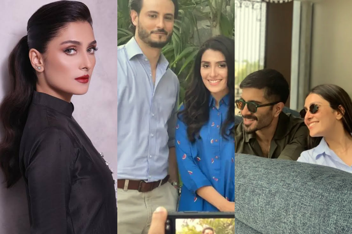 Ayeza Khan reveals her favorite on-screen male co-stars list — See who made in the list!
