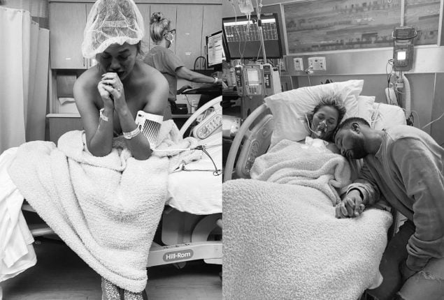 Chrissy Teigen talks about her painful abortion decision with late son Jack