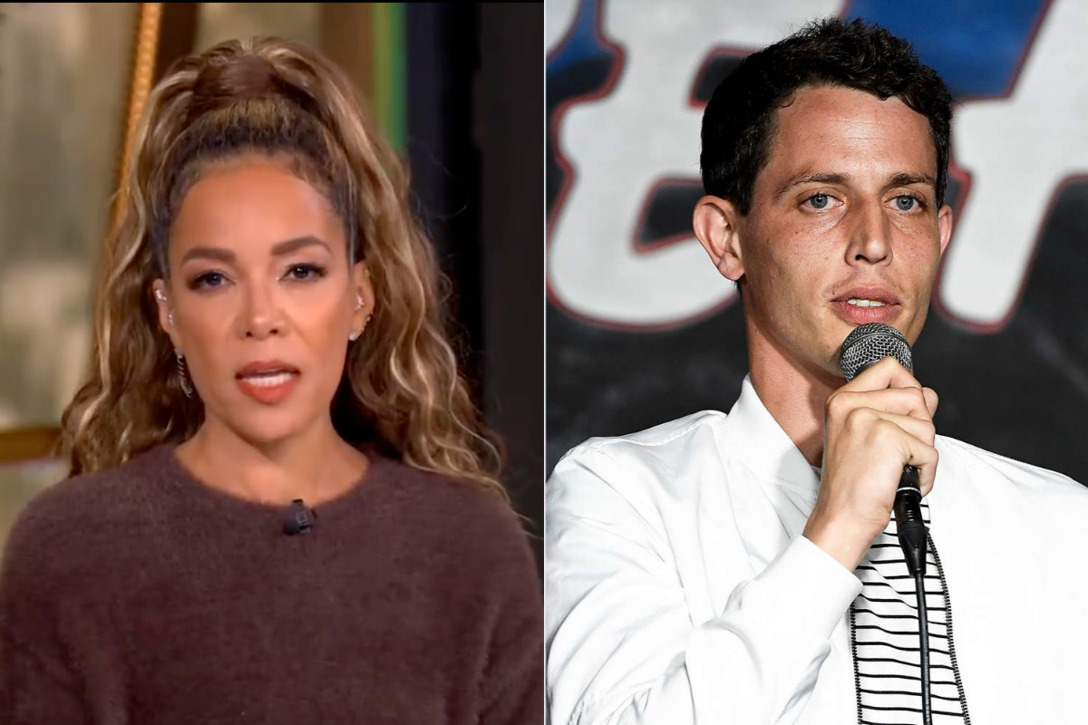 Sunny Hostin slams Tony Hinchcliffe’s offensive comment on Puerto Rico