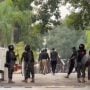 11 KP police officers, Afghan citizens arrested during PTI protest