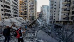 Lebanon reports 11 killed, 63 hurt in Israeli attack on Beirut