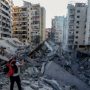 Heavy strikes shake Beirut as Israel expands Lebanon campaign