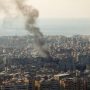 Hezbollah and Israeli soldiers clash close to Ramya village in Southern Lebanon