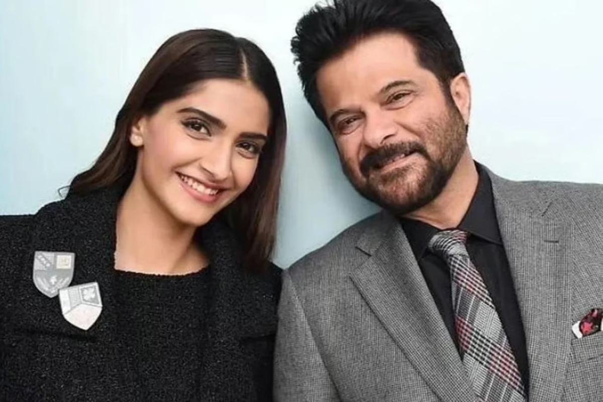 Sonam Kapoor shares sneak peek of Anil Kapoor’s fierce look in ‘Subedaar’