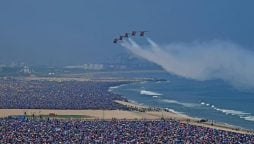 Indian Air Force airshow tragedy; 5 dead, 100 hospitalized