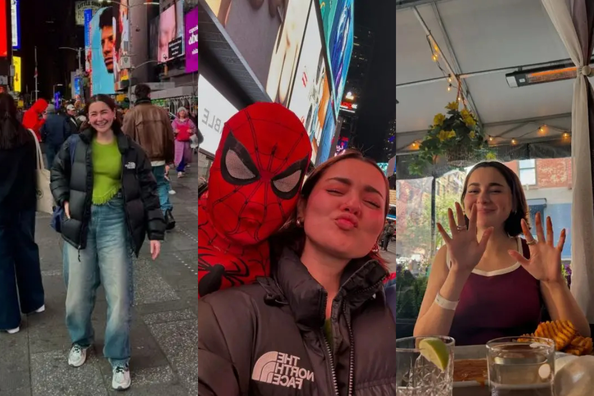 Hania Aamir dazzles in New York: Check out her latest stylish snaps