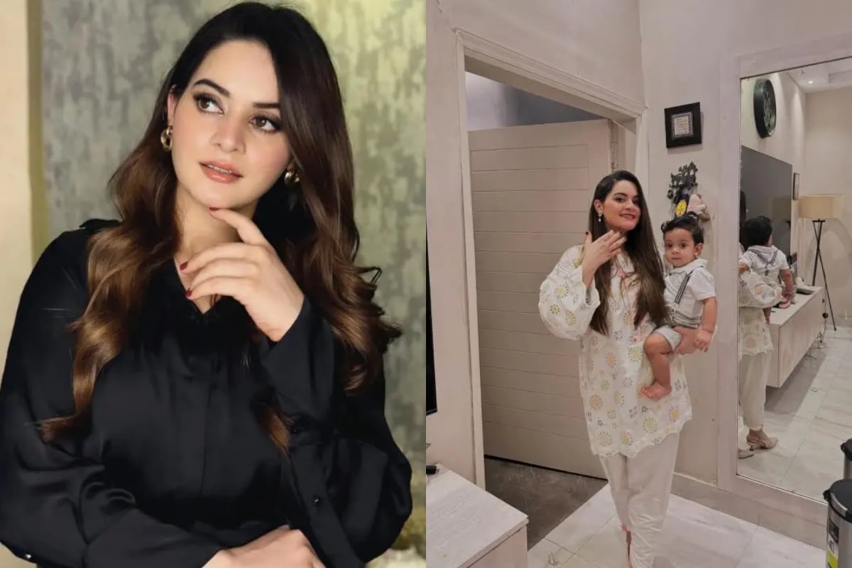 Minal Khan talks about her Pregnancy journey for the first time
