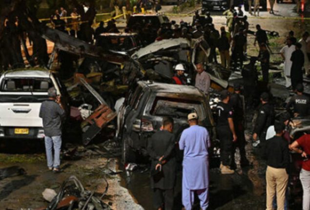 BDS report reveals more details of attack on Chinese nationals in Karachi