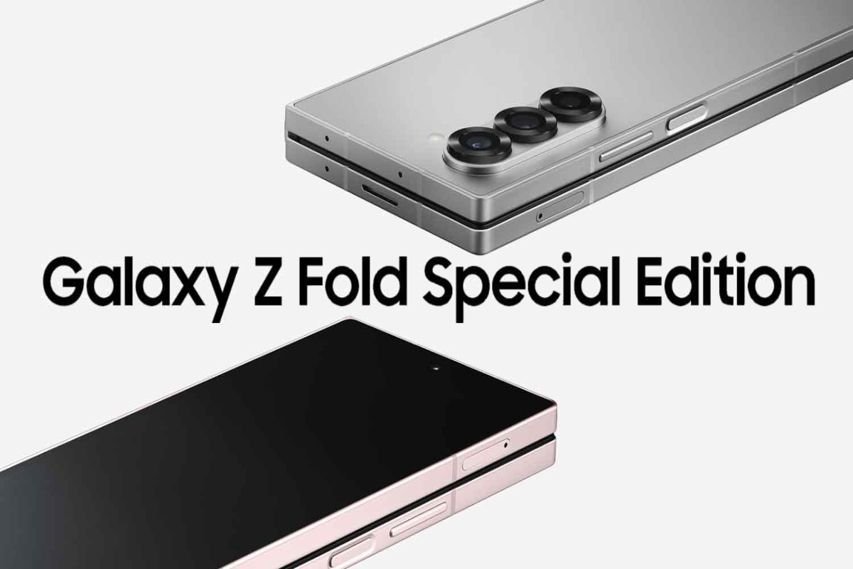 Samsung Galaxy Z Fold 6 special edition specs
