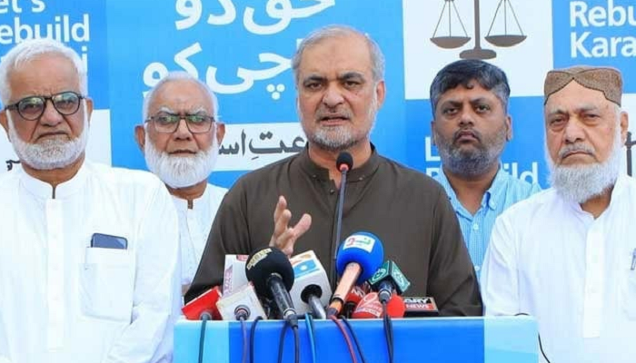 JI to challenge t 26th Constitutional Amendment in court: Hafiz Naeem