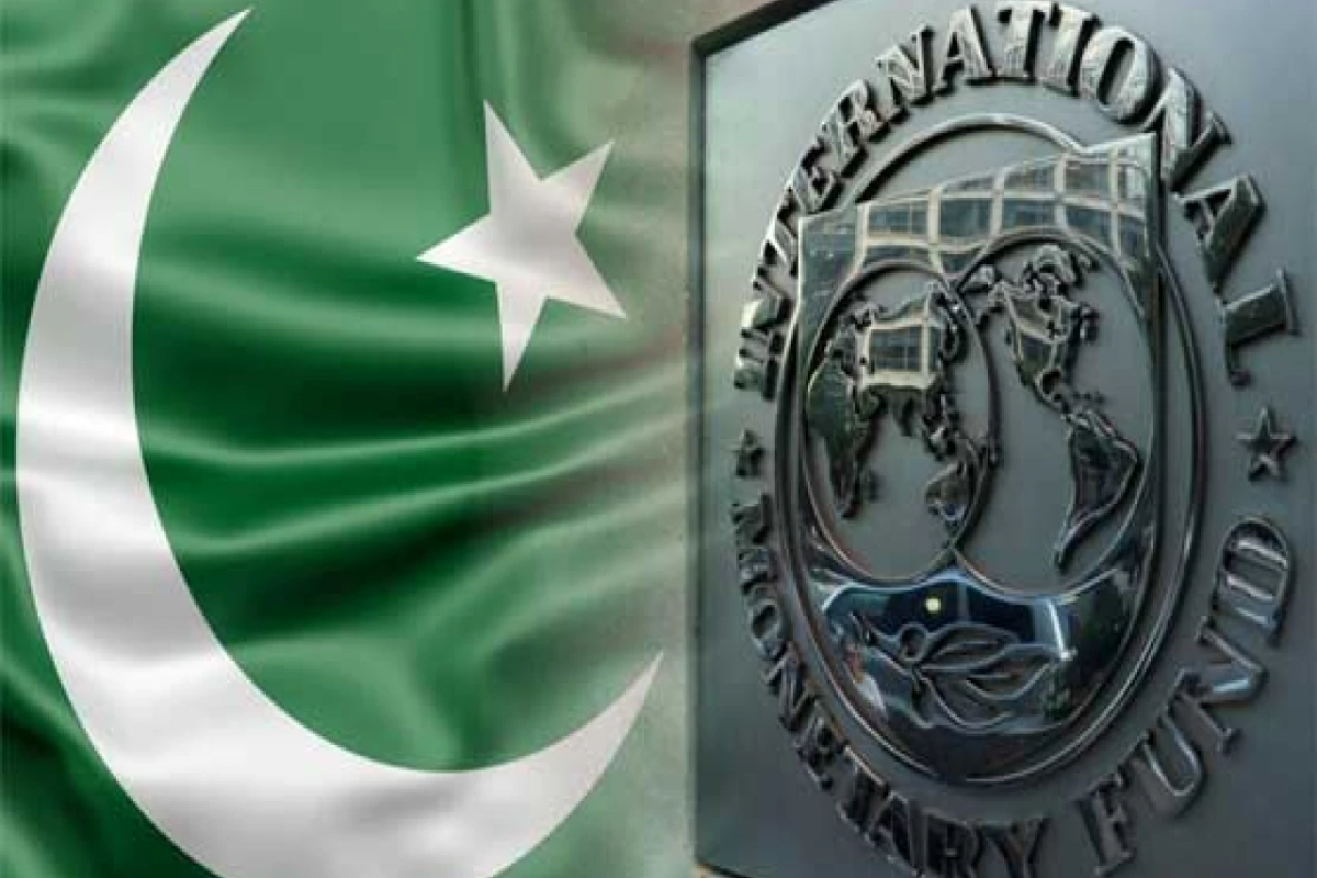 IMF delegation ‘arrives’ in Pakistan for loan talks