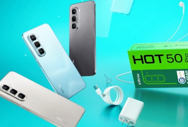 Infinix Hot 50 Pro latest price in Pakistan & specs- May 2025