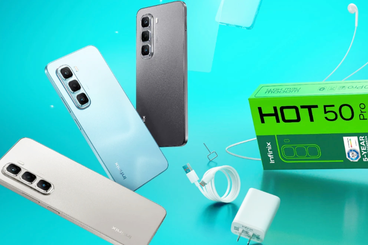 Infinix Hot 50 Pro latest price in Pakistan & specs- May 2025