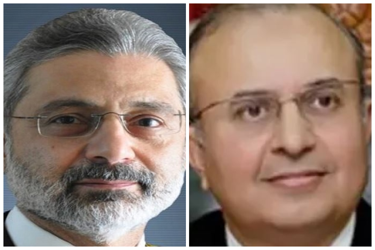 Justice Shah lambastes outgoing CJP Isa for being ‘indifferent’ to external pressures on judiciary