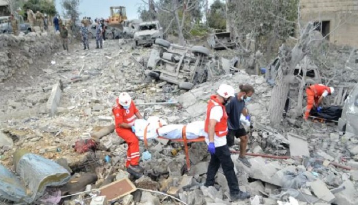 Israel kills at least 18 in attack in on Christian town in north Lebanon