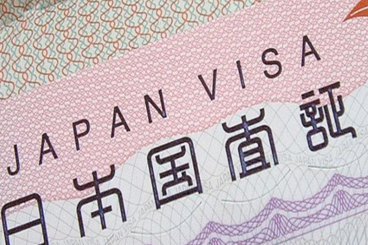 Japan visit visa minimum bank statement