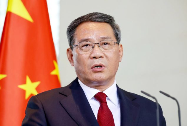 Chinese Premier Li set to arrive in Islamabad for 4-day visit on Monday