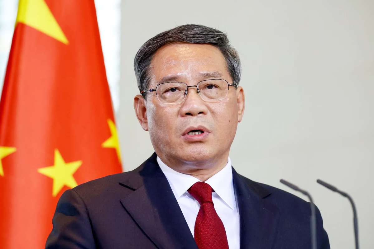 Chinese Premier Li visit