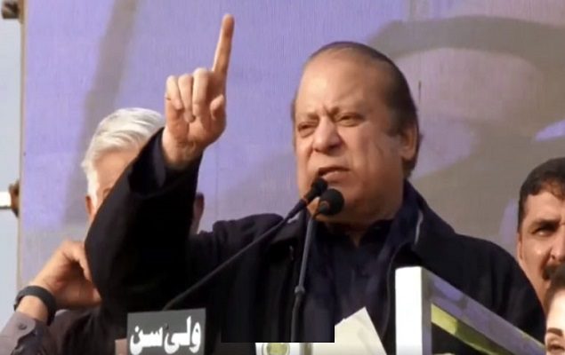 Nawaz urges PTI founder to practice humility as workers protest in Punjab