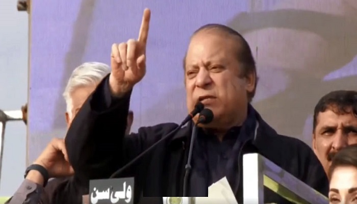 Nawaz urges PTI founder to practice humility as workers protest in Punjab