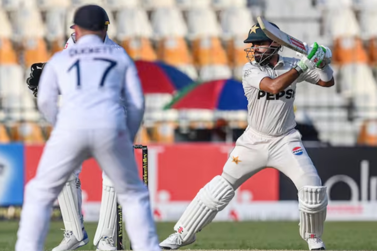 Pakistan day 2 score
