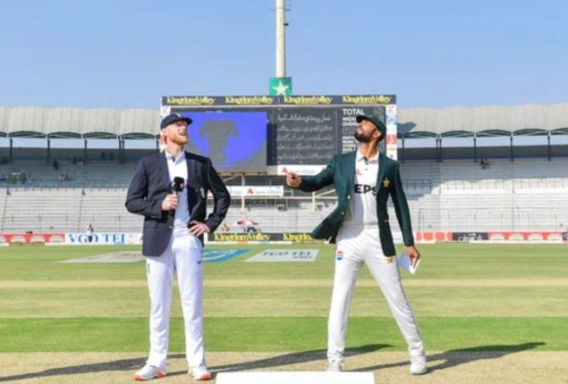 Pakistan win toss, chose to bat first in second Test against England