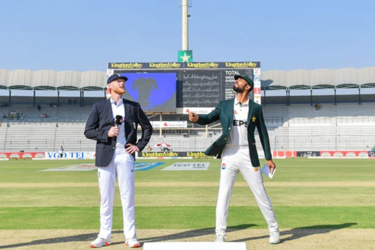 Pakistan win toss, chose to bat first in second Test against England