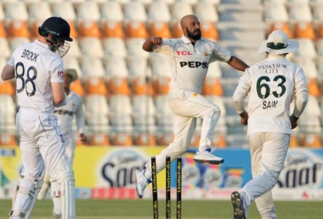 PAK vs ENG third Test