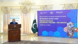PM Shehbaz urges sustained efforts to eliminate polio, hepatitis from Pakistan