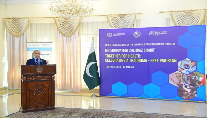 PM Shehbaz urges sustained efforts to eliminate polio, hepatitis from Pakistan