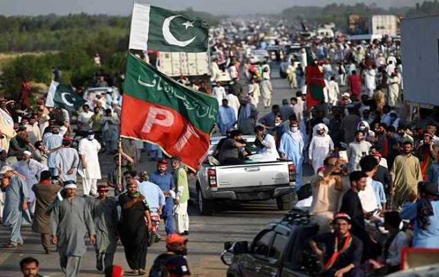 PTI to hold another protest at D-Chowk on Oct 15 as SCO Summit opens in Islamabad