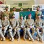 Pakistan Army Team wins gold medal at Exercise Cambrian Patrol 2024