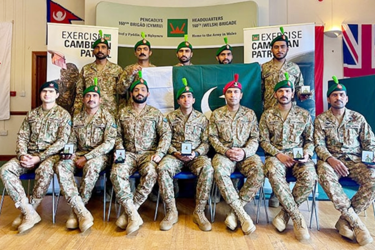Pakistan Army Team