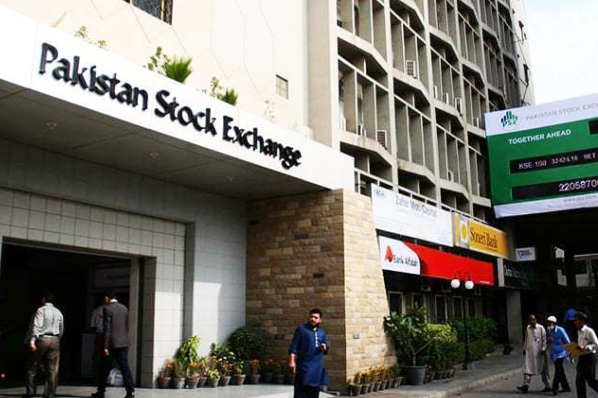 Pakistan Stock Exchange weekly report
