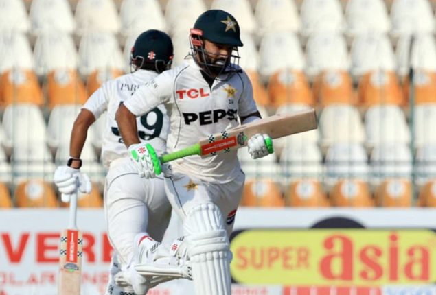 Pakistan resume batting on day 2 after Ghulam’s century debut