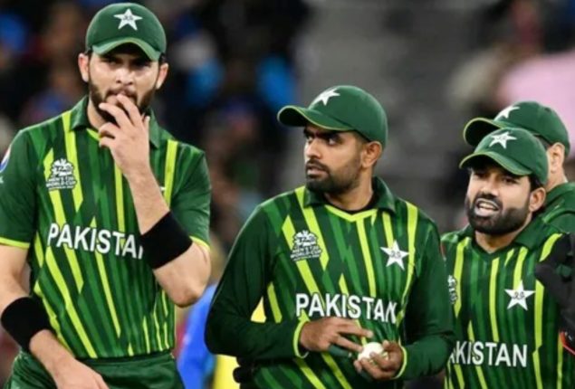 Pakistan white-ball captain