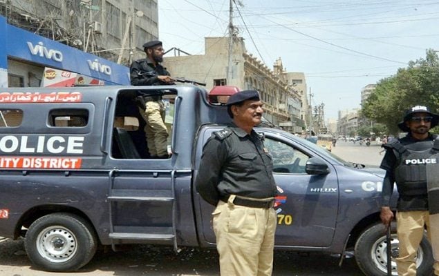 Two men fire shots at internet office in Lahore