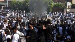 24 students hurt in Lahore as protest erupts over alleged rape of colleague