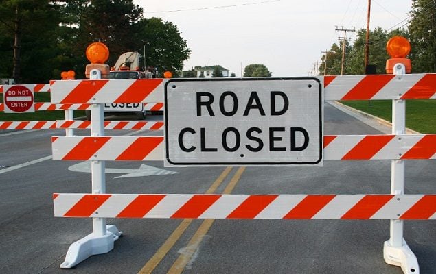 Shahra-e-Faisal, Stadium Road will be closed to general traffic tomorrow