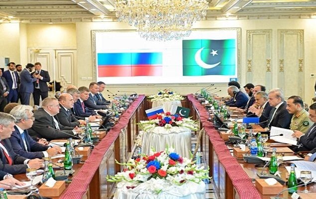 Pakistan, Russia agree to pursue robust dialogue, cooperation
