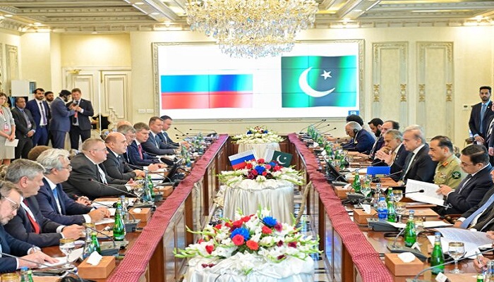 Pakistan, Russia agree to pursue robust dialogue, cooperation